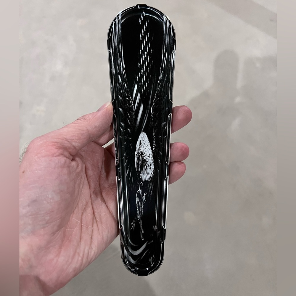 Harley eagle touring tank insert for 2010-2020 road and street glide.